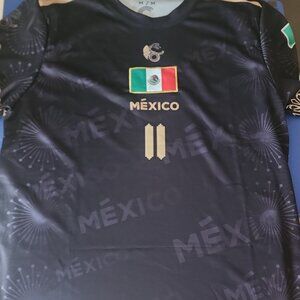 Mexico 🇲🇽 2025 Black #11 S. Gimenez